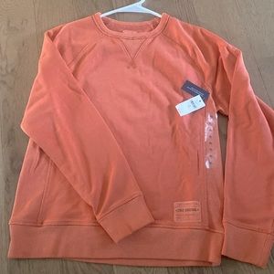 GAP youth XL faded orange sweatshirt NWT